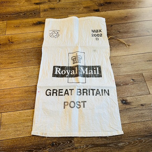 Vintage Accents Authentic Royal Mail Bag Big Poshmark